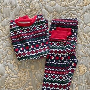 Red and Green Kids Pajamas